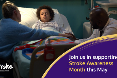 May is Stroke awareness month 