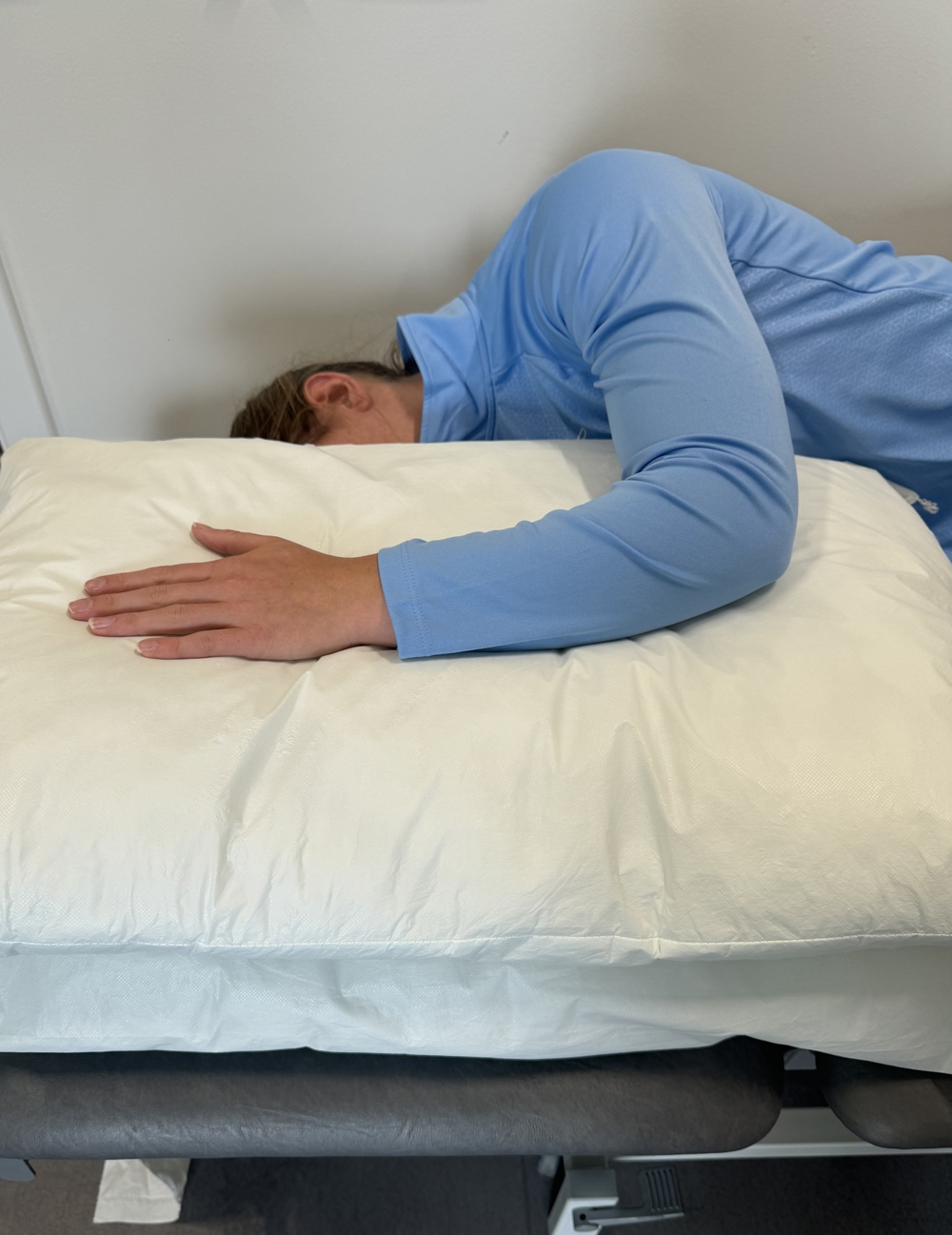Support Arm On Pillow When Lying