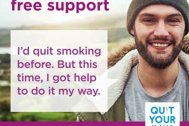 Help to stop smoking for FREE