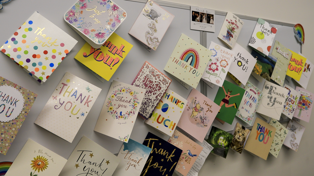 NTC Thank You Cards