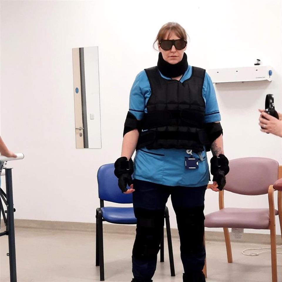 Frailty simulation