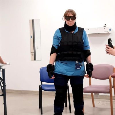Gert Suits Simulation