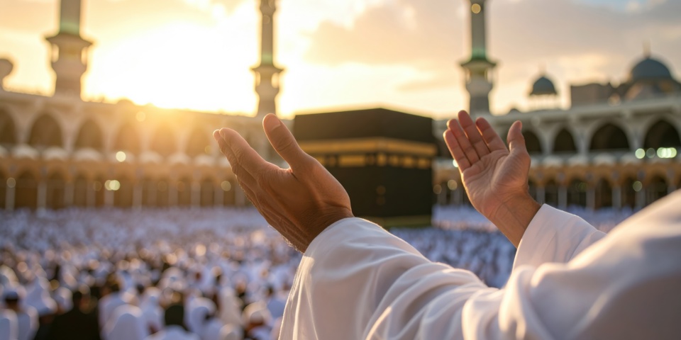 Hajji religious gathering
