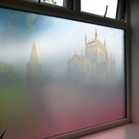 Glazed window