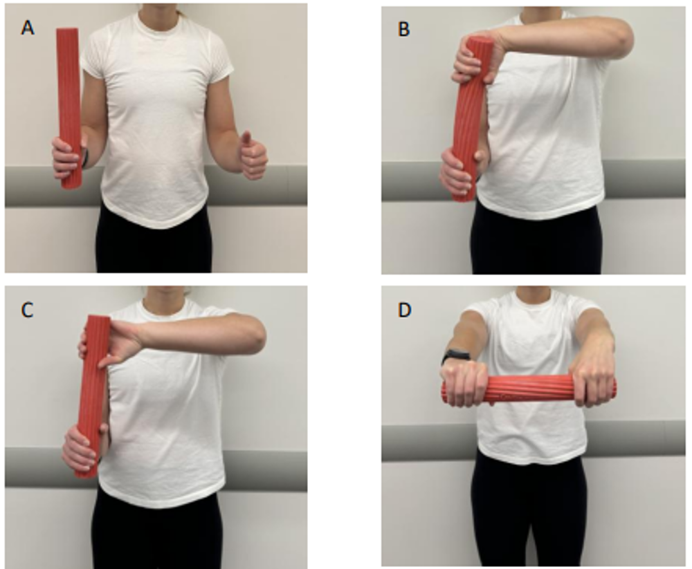 Tyles Twist Flexbar Exercises
