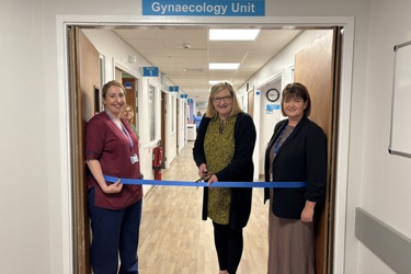 New Gynaecology Unit Officially Opens at Queen Margaret Hospital
