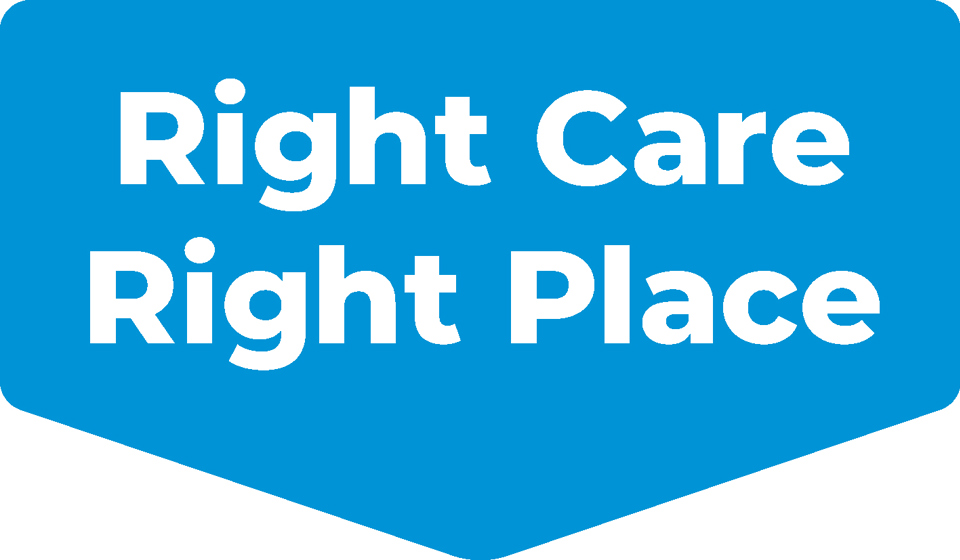 20 21 Right Care Right Place NHS RPRC Logo 26 November 2020