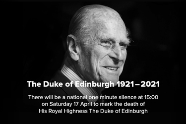  A period of national mourning has started for Prince Philip