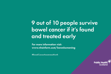 April is Bowel Cancer Awareness Month