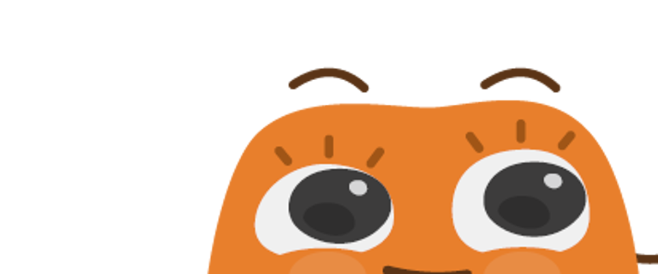 orange character camhs