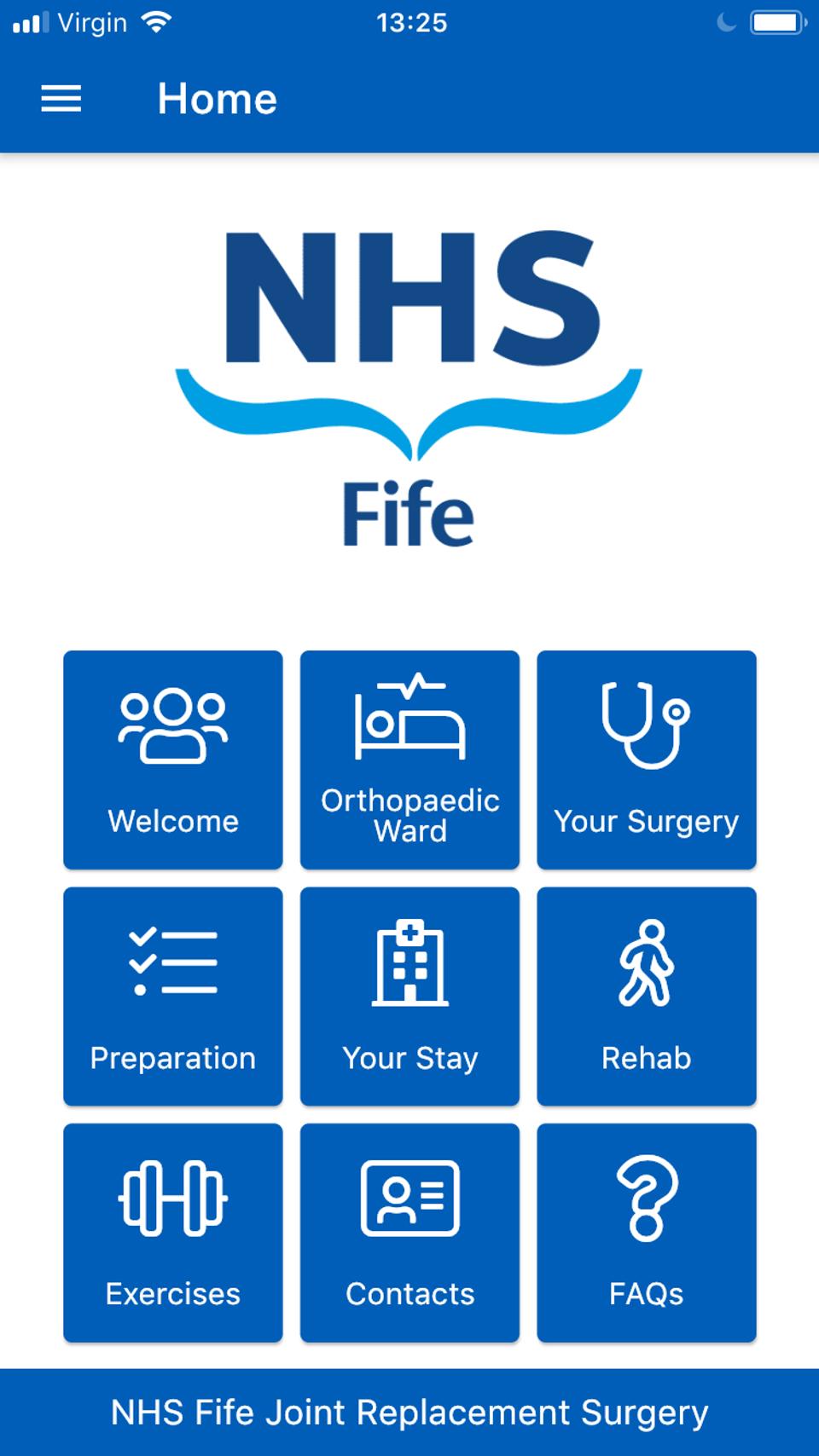 NHS Fife App
