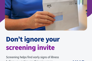 NHS Fife launches new campaign to encourage people to take up life-saving screening