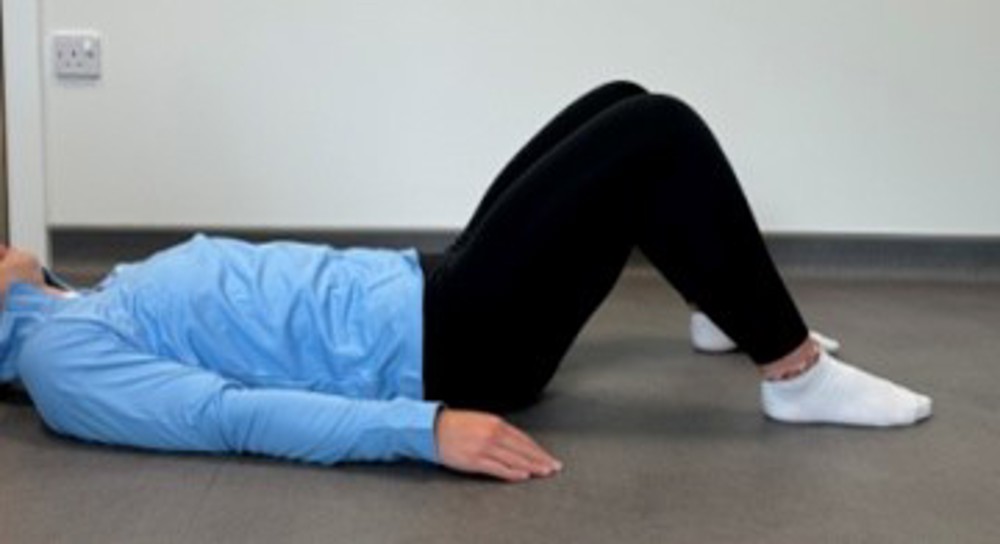 Back Flat On Ground