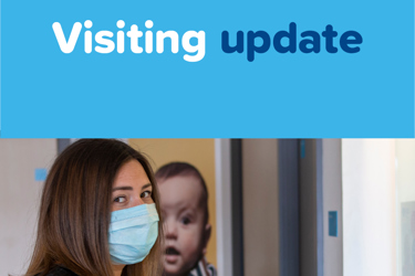 Changes to Visiting at Cameron, Glenrothes and Queen Margaret Hospital