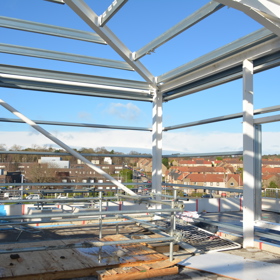 Building site at NTC