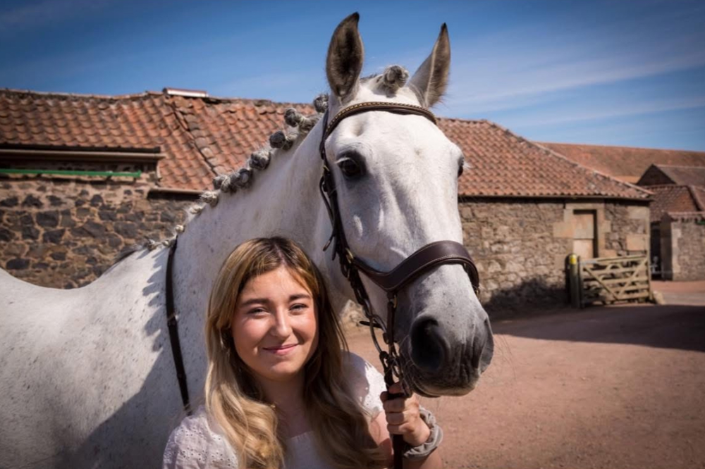 Elana And Her Horse