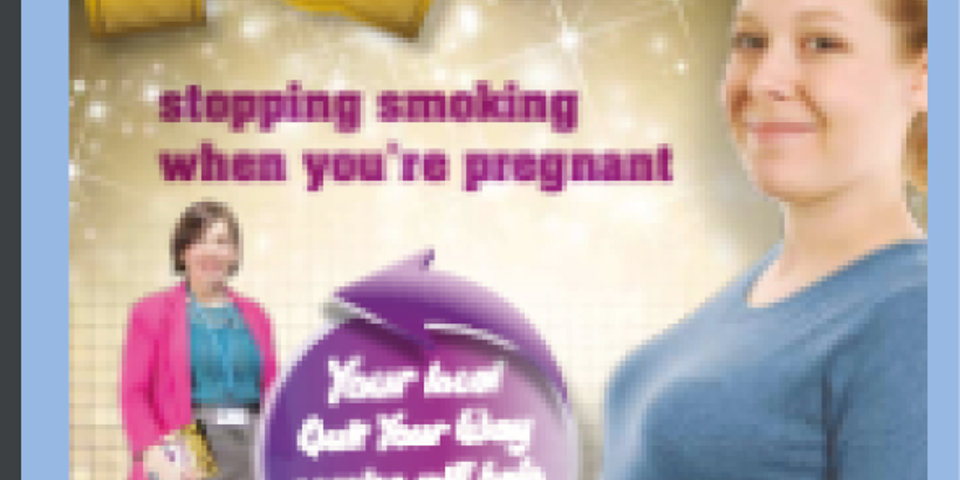 I Quit stop smoking when you are pregnant