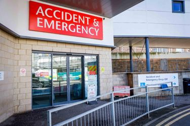 Patients can once again access A&E entrance from Thursday 20th July