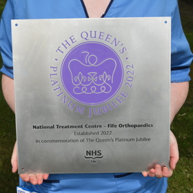 Jubilee Memorial Plaque