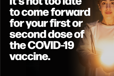 Calling all unvaccinated 5 to 49 year olds