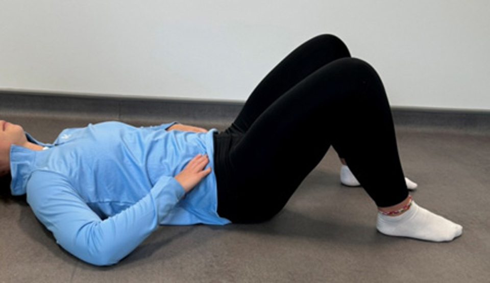 Stomach Strengthening Exercise