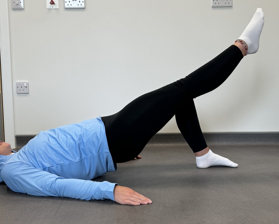 Single Leg Bridge