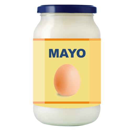 Mayo jar