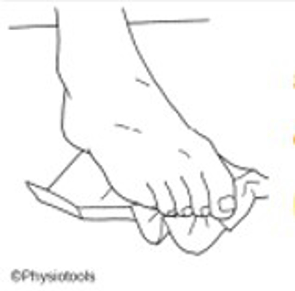 2. Intrinsic Foot Exercises