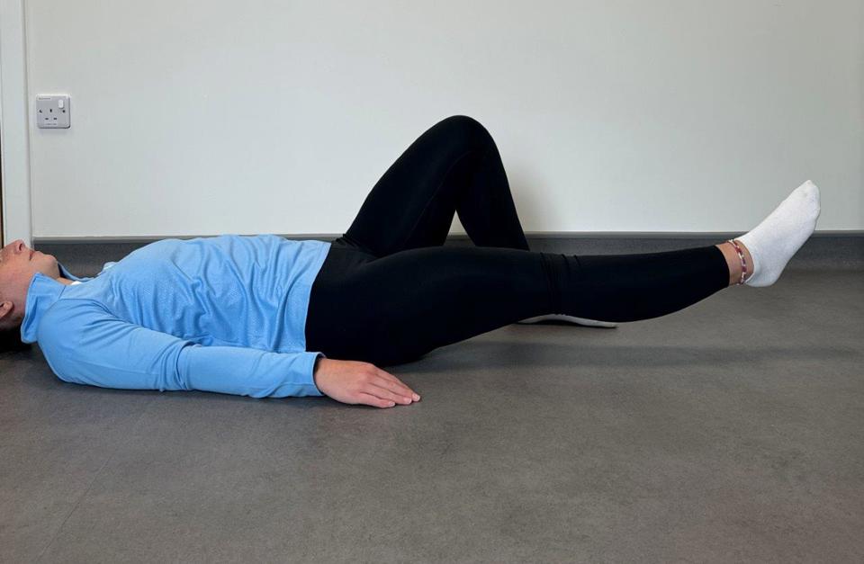 Straight Leg Raise 2