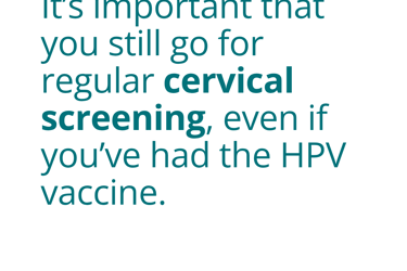 If it's due, book your smear test now