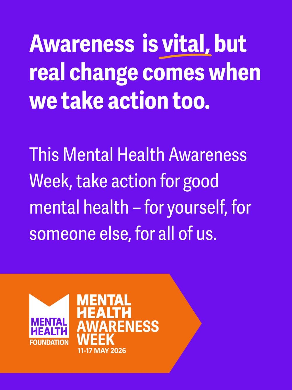 MHAW 2026 Key Message 1