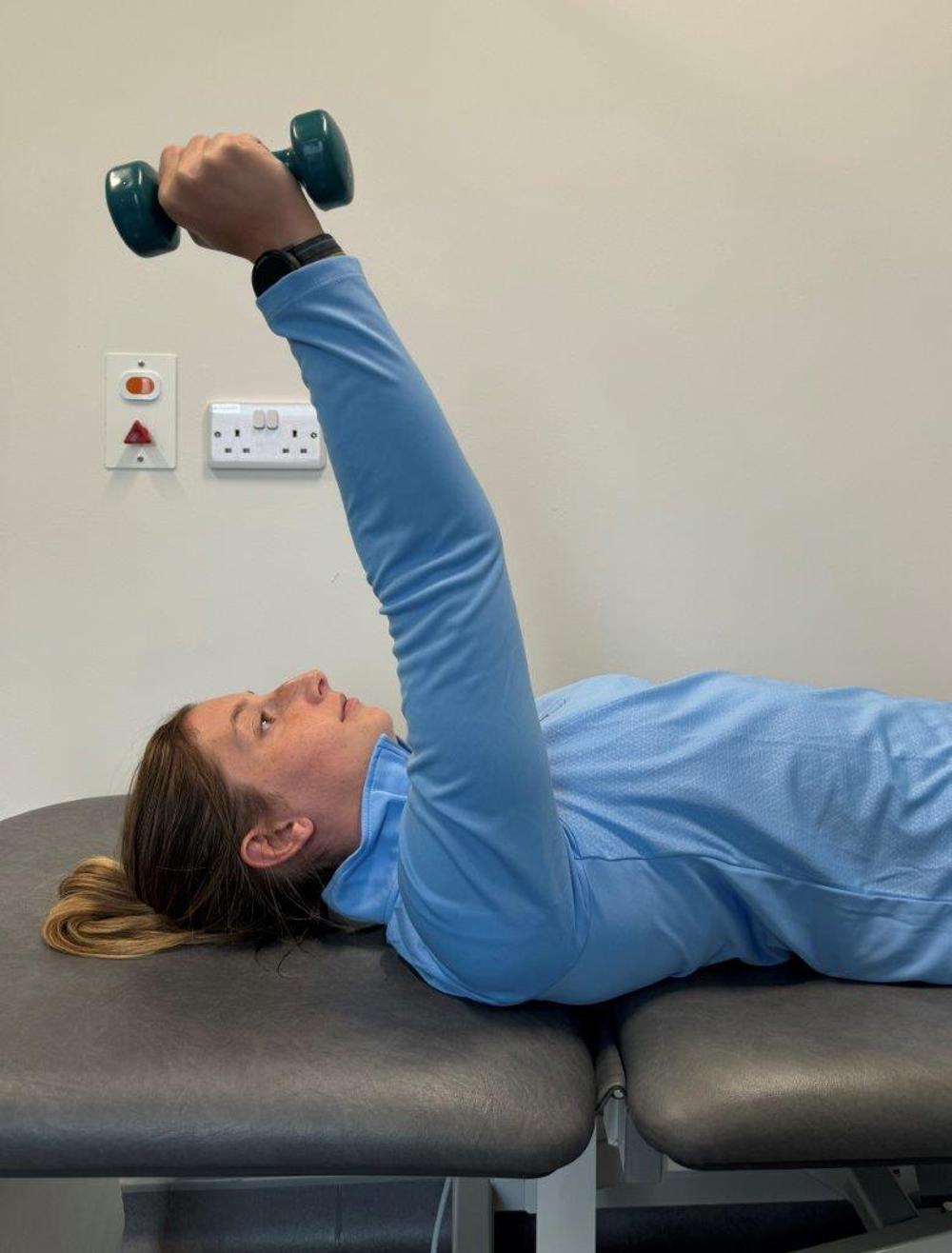 Weight Lifts Lying On Back