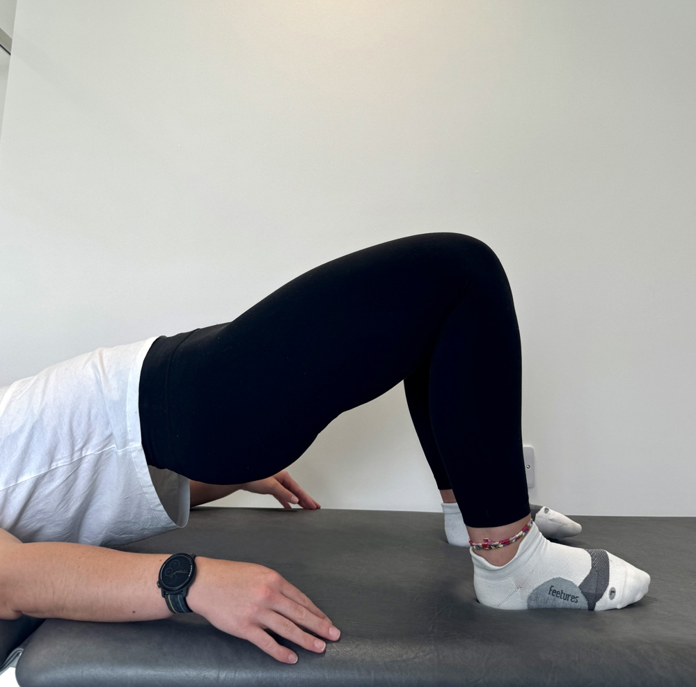 Bridging Strengthening Back Muscles
