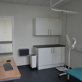 Methilhaven surgery room