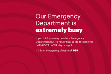 Health care services in Fife under unprecedented pressure
