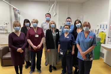 Deputy Chief Medical Officers' Visit to Fife