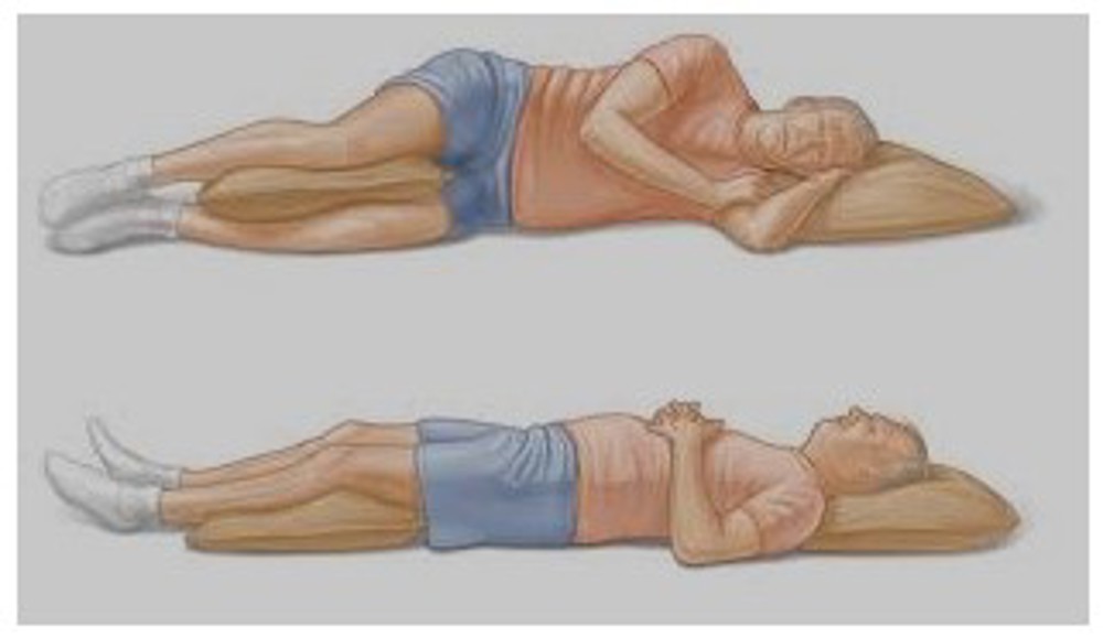 Lying On Back And On Your Side