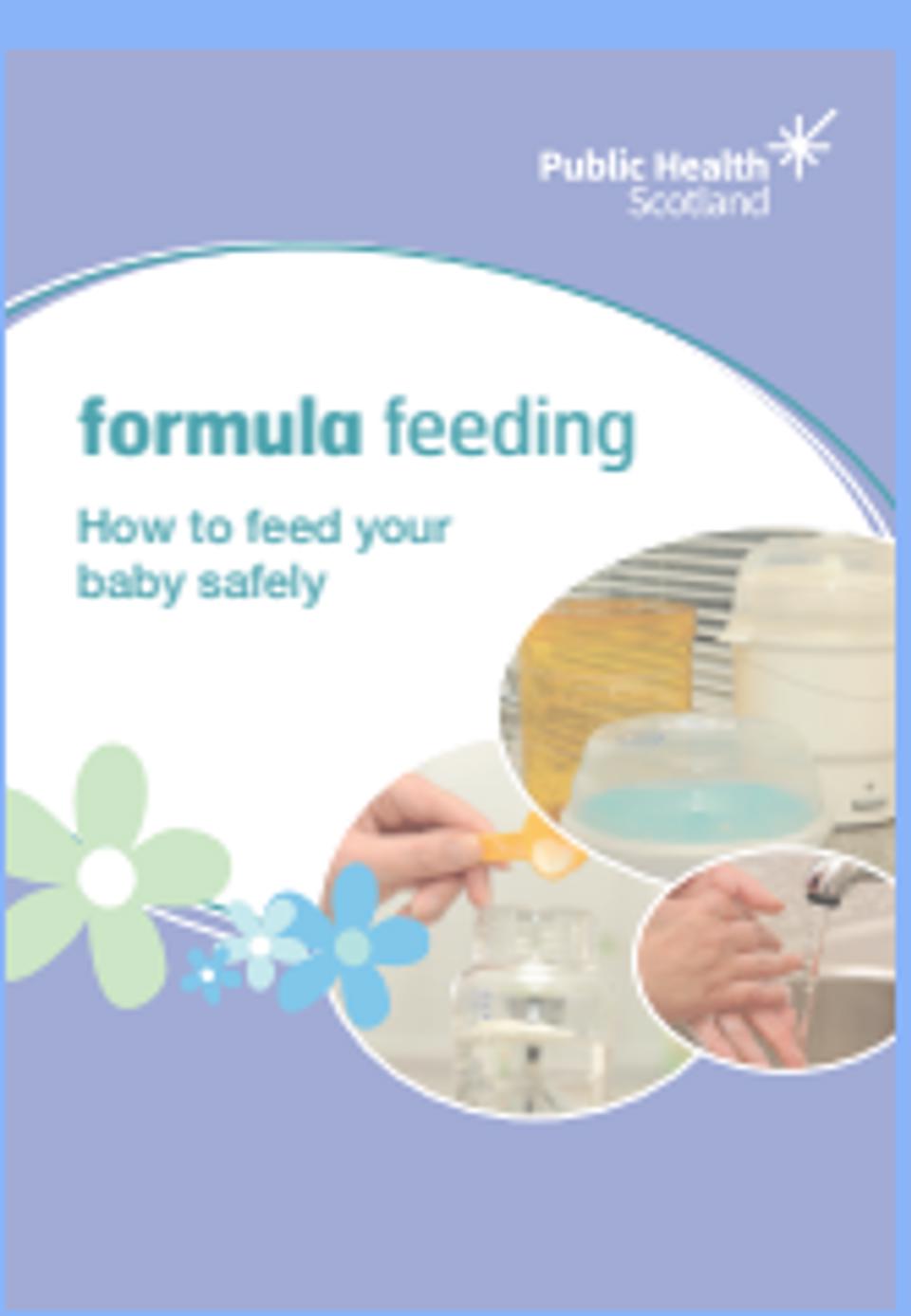 Formula Feeding Your Baby