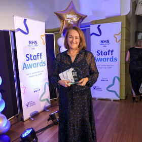 Outstanding Contribution Helen Skinner