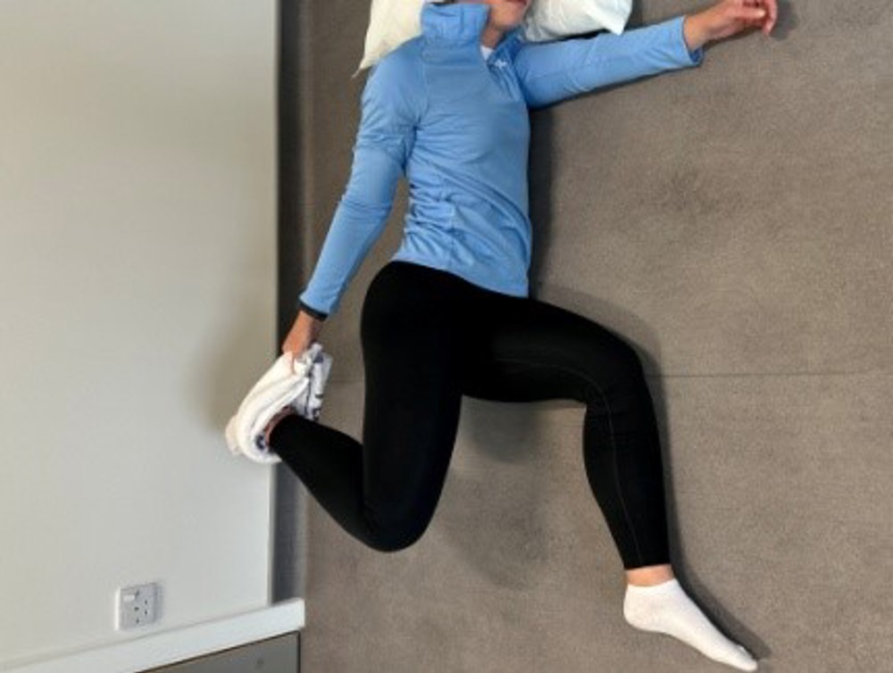 Thigh Muscle Quadriceps Stretches
