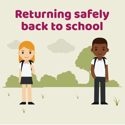 Returning safely back to school