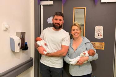 Fingerprint access system enhances support for families in Neonatal Unit at Victoria Hospital