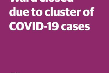 Ward 6 at Queen Margaret Hospital closed to new admissions after cases of COVID-19