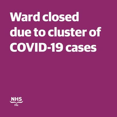 C19 Ward Closure Graphic