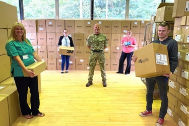 NHS Fife acknowledges role played by British Army in supporting local COVID-19 response