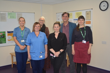 Good luck to Team Fife in the Scottish Health Awards!