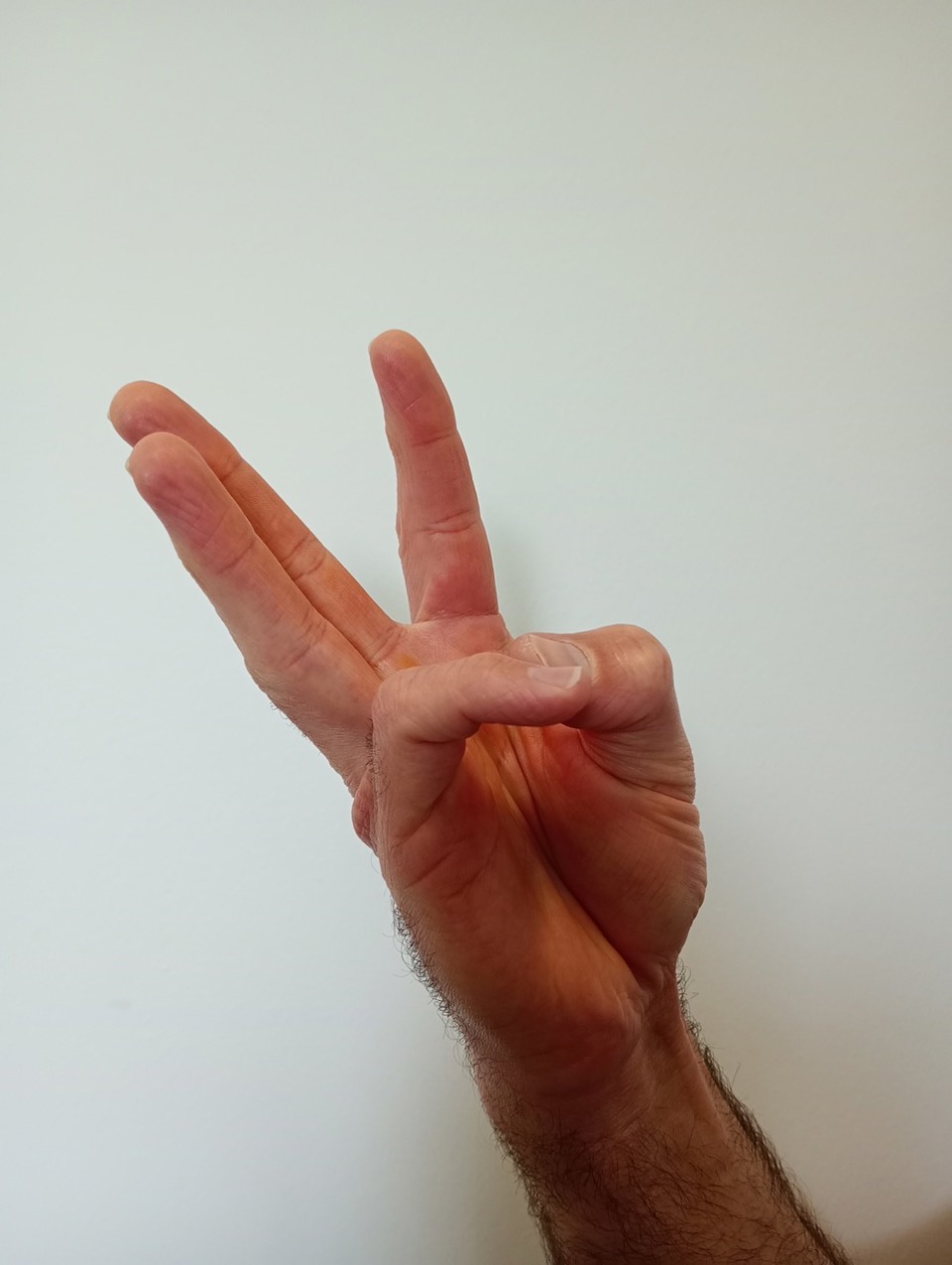 Each Finger Touch Thumb