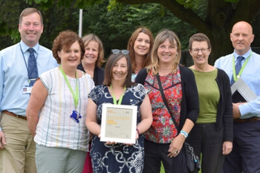 NHS Fife achieves gold for its commitment to staff health and wellbeing
