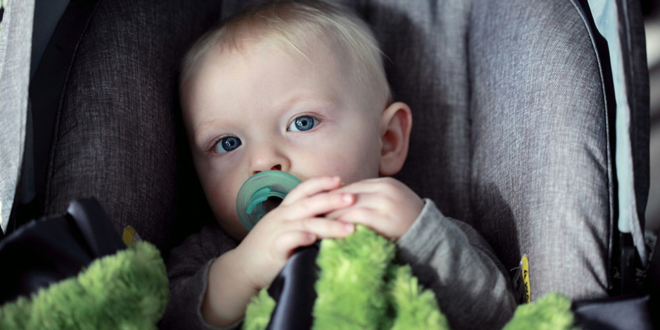 Baby In Car Seat