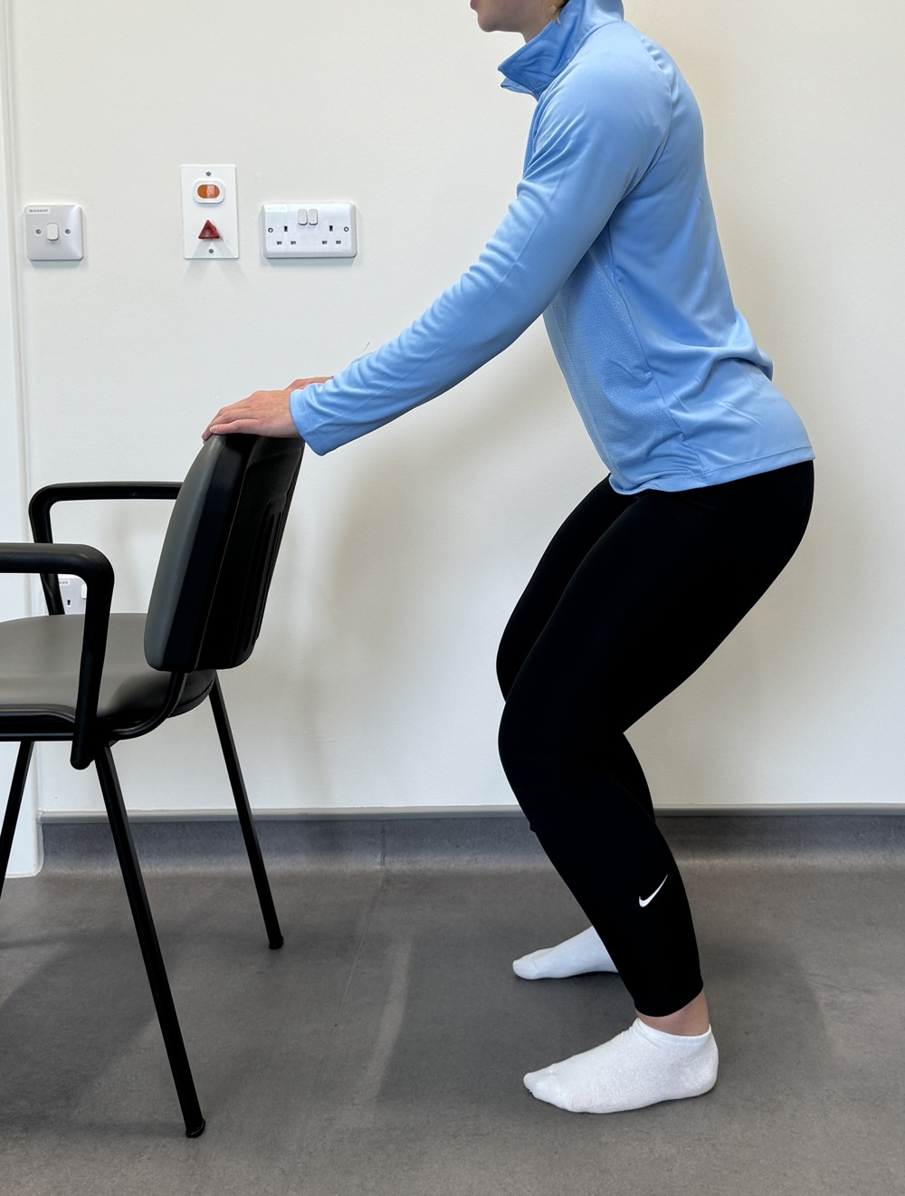 Standing Small Knee Bends